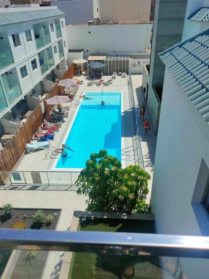 Ocean Sunset Bristol Appartement Corralejo Buitenkant foto